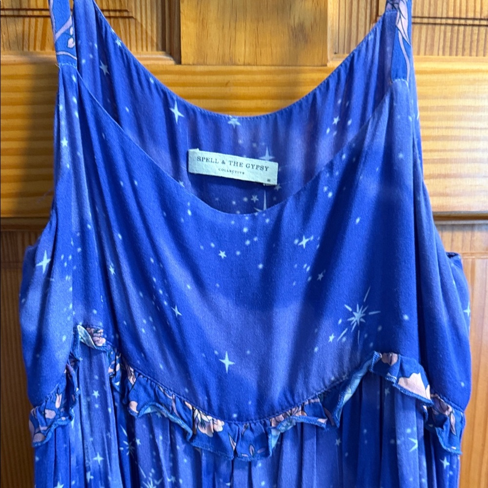 Trad for @alhrampata  🌙✨Spell Luna Strappy Maxi - do not buy - Picture 8 of 9